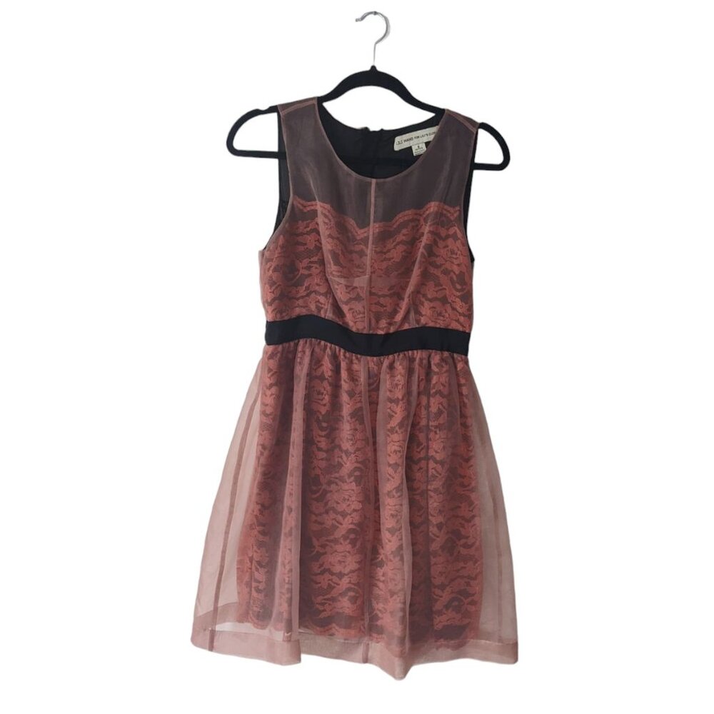 Orange Lili Wang Dress from Anthropologie